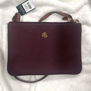 Lauren Ralph Lauren Bainbridge  Tara Crossbody